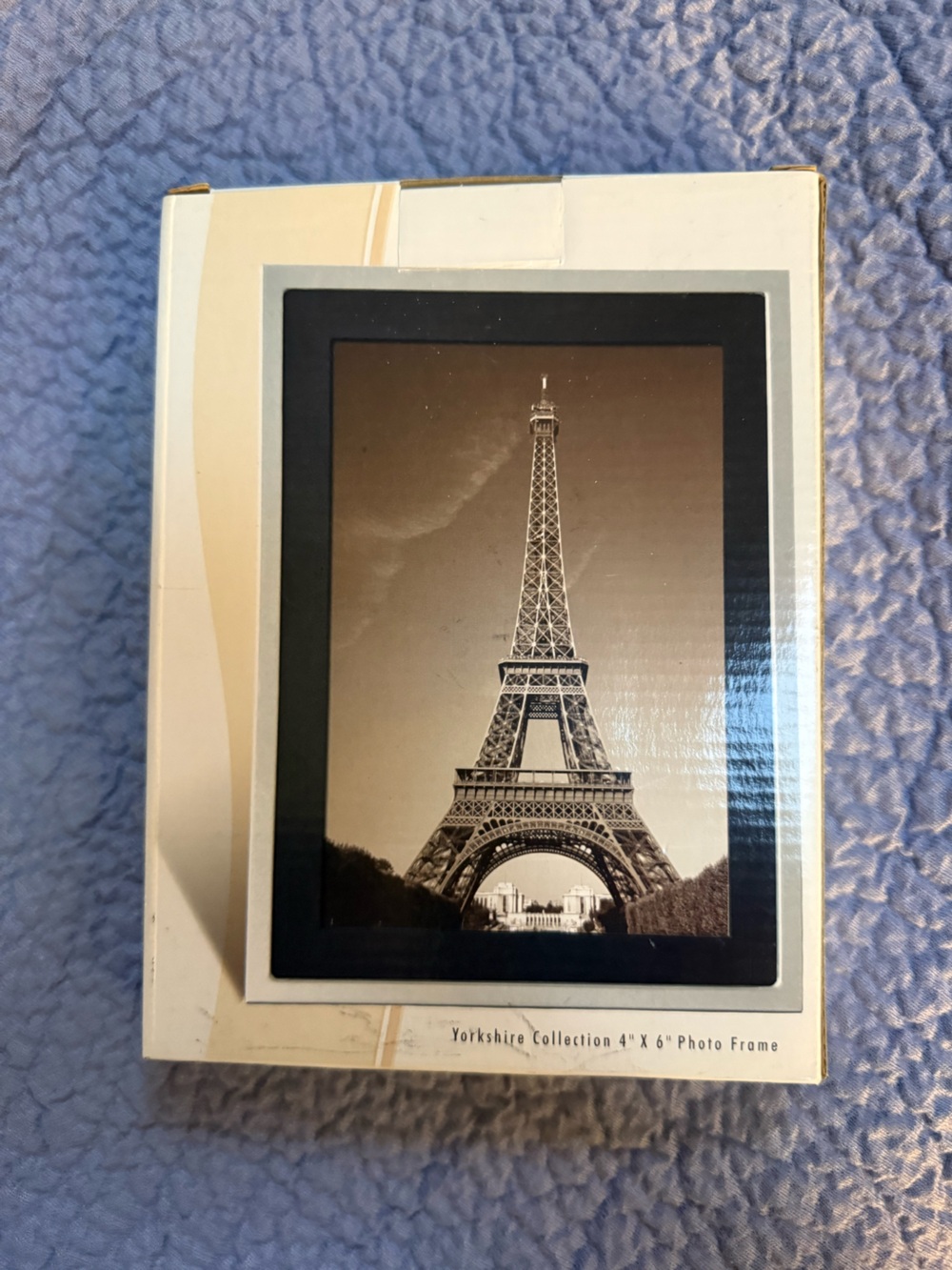 Black Photo Frame - 4" x 6"